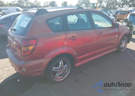 2006 Pontiac Vibe из США, поврежденный, VIN 5Y2SL65866Z401140